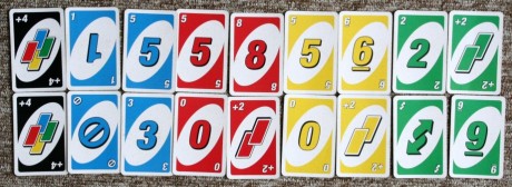 Uno - karty, Foto: Hana Vítová, Topzine.cz