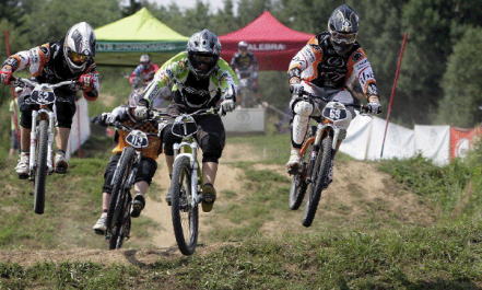 Fourcross Zdroj: Petr Bureš / mtbs.cz