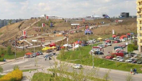 Trať Polis.13 Zdroj: Petr Bureš / mtbs.cz