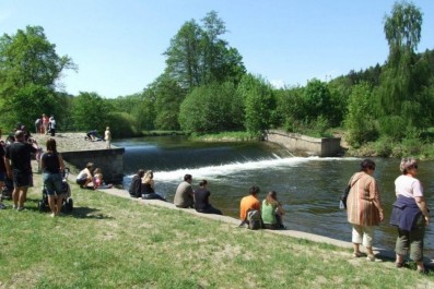 Viktorčin splav, Foto: Jana Samcová, Topzine.cz