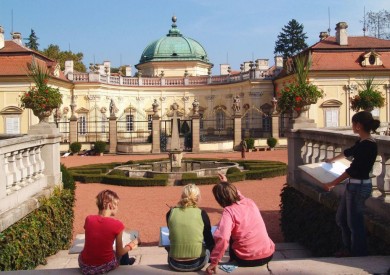 Zámek Buchlovice, Zdroj: Centrála cestovního ruchu Východní Moravy