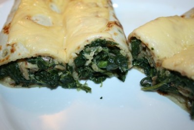 Zapečené palačinky, Foto: Dagmar Čechová