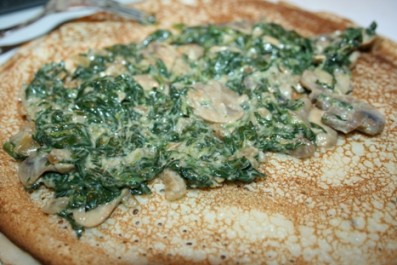 Zapečené palačinky, Foto: Dagmar Čechová