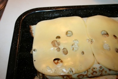 Zapečené palačinky, Foto: Dagmar Čechová