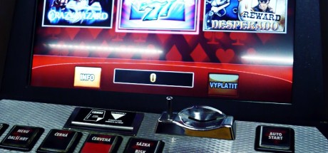 Hrací automat Foto: Klára Haluzová, Topzine.cz