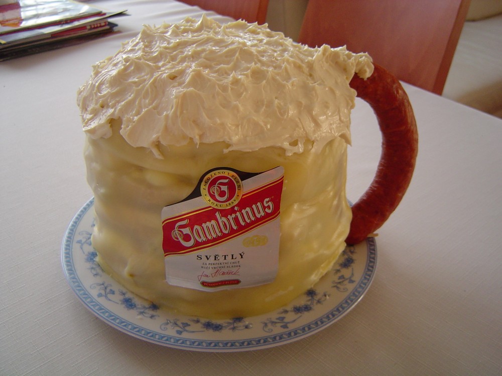 Slaný dort