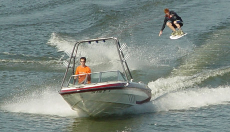 Wakeboarding
