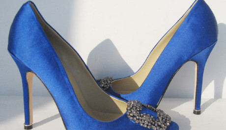 FOTO: Střevíčky Manolo Blahnik