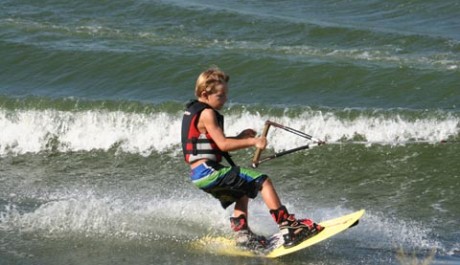 Wakeboarding