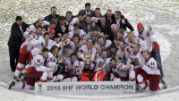 Mistři světa v ledním hokeji pro rok 2010 Mistři světa v ledním hokeji pro rok 2010