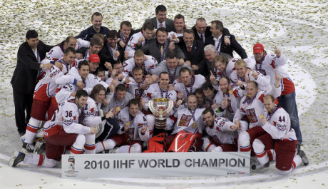 Mistři světa v ledním hokeji pro rok 2010 Mistři světa v ledním hokeji pro rok 2010