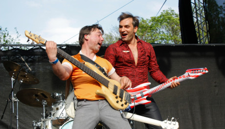 MIG21, Majáles 2010 Praha, Foto:Karel Slabý, Topzine.cz