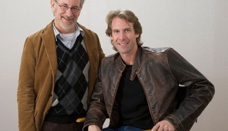 Steven Spielberg a Michael Bay