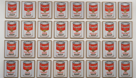 Andy Warhol - Campbellovy polévky