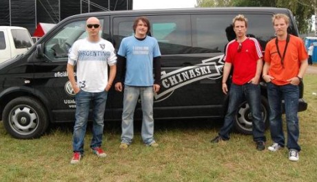 Chinaski, Foto: Václav Kohout, Topzine.cz