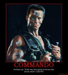 KomandoCommando Arnold Schwarzenegger