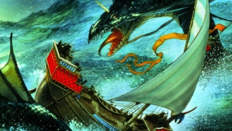 Guy Gavriel Kay: Potulný oheň (ilustrační)