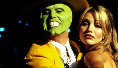 Jim Carrey a Cameron Diaz