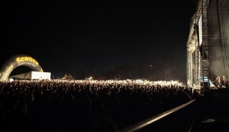 Hlavní stage, foto: Jaro Vacek, zdroj: hiphopkemp.cz