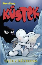 OBR: obálka Jeff Smith: Kůstek (komiks)