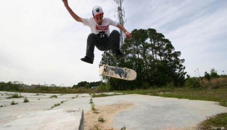 Skateboard - Heelflip
