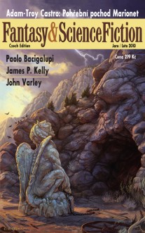 obálka Magazín F&Sf Jaro/Léto 2010