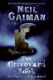 obálka Neil Gaiman: The Graveyard Book (EN)