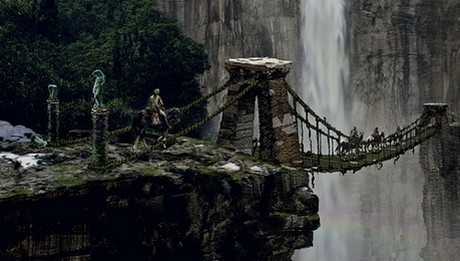 Russell Kirkpatrick: Přes tvář světa (ilustrační)