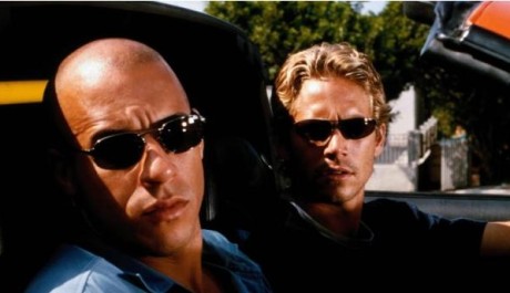 Vin Diesel a Paul Walker ve filmu Rychle a zběsile. Zdroj: distributor filmu