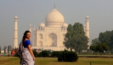 Taj Mahal Lenka Pallotti, Zdroj: archiv Lenky Pallotti