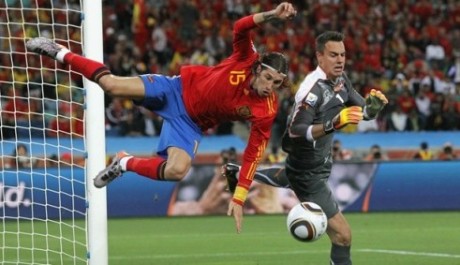 MS 2010 Španělsko - Švýcarsko 