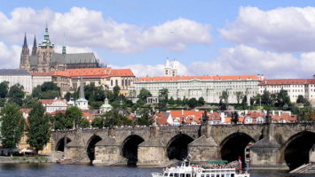 FOTO: Pražský hrad