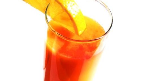 Tequila Sunrise s pomerančem