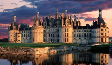 FOTO: zámek Chambord