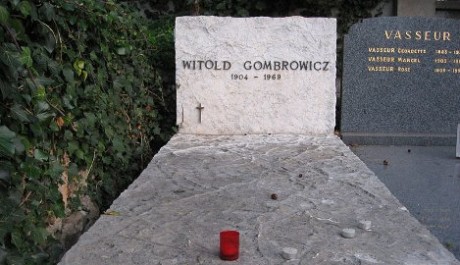 FOTO: Hrob Witolda Gombrowicze