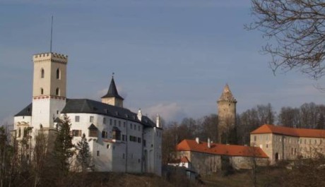 FOTO: Hrad Rožmberk