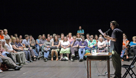Měsíc autorského čtení 2009