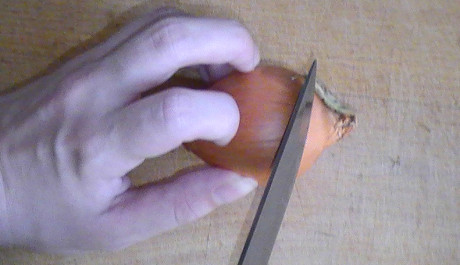 FOTO: Správná technika krájení