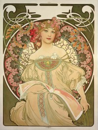 Alfons Mucha - Snění