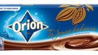 OBR: Čokol&aacute;da ORION TaJemn&aacute; kakaov&aacute;