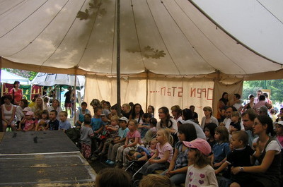 Děti na Festivalu divadel evropských regionů
