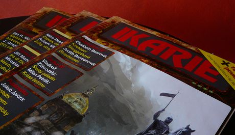 Ikarie, magazín