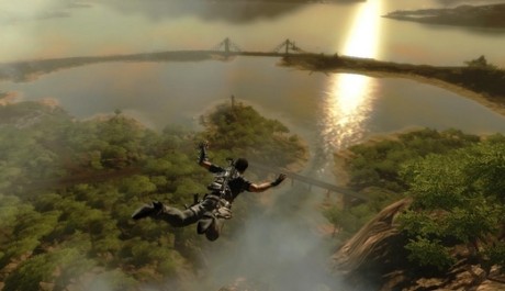 Just Cause 2 - létáme