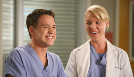 Katherine Heigl a T. R. Knight