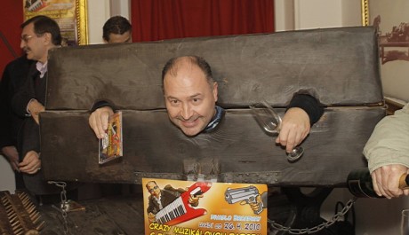 Křest Michal David