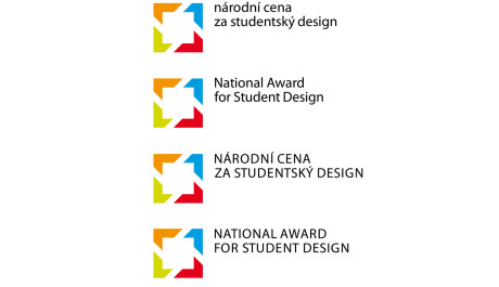 Logo Národní cena za studentský design