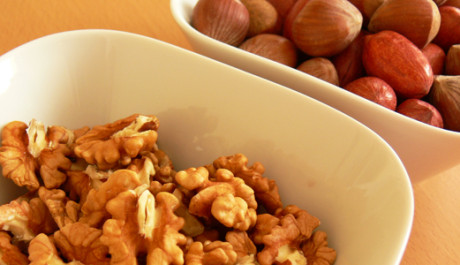Ořechy - zdroj vitamínu E