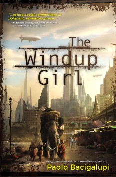 obálka Paolo Bacigalupi: The Windup Girl (EN)