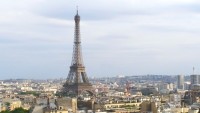 Paříž Eiffelova věž