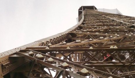 Paříž Eiffelova věž